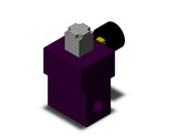 SMC VEX1530-04N-G Power Valve