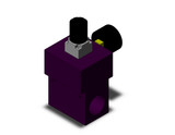 SMC VEX1533-10-GN Power Valve