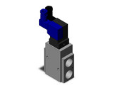 SMC VEX3321-04N5DZ Proportional Valve