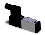 SMC VFR2110-6D 4/5 port solenoid valve valve sgl non plugin base mt