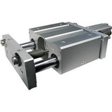 SMC CXTL25-25 Cyl, Platform, Ball Bushing