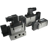 SMC VFR3311-5D 4/5 Port Solenoid Valve