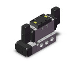 SMC VFR5200-3FZ-04T 4/5 Port Solenoid Valve