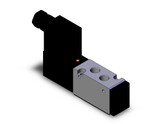 SMC VFS1120-4D-01T Valve Sgl Sol Body