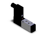 SMC VFS1130-5DZ-01F 4/5 Port Solenoid Valve