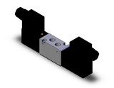 SMC VFS1220-1T-01 4/5 Port Solenoid Valve