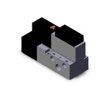 SMC VFS2100-3FZC-02T 4/5 Port Solenoid Valve