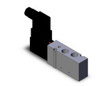 SMC VFS2120R-5DZ-02F 5 Port Pilot Operated Valve