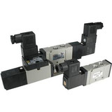 SMC VFS2220-4DZ-02T 5 Port Pilot Operated Valve