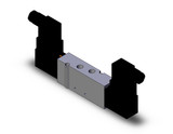 SMC VFS2220-5DZ-01N 4/5 Port Solenoid Valve