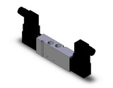 SMC VFS2330-3DZ-02T 4/5 Port Solenoid Valve