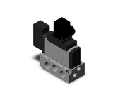 SMC VFS3110-3D-03T 5 Port Pilot Operated Valve