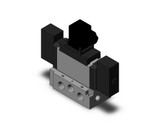 SMC VFS3210-3DZ-02T 4/5 Port Solenoid Valve