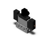 SMC VFS3210-3DZC-02T 4/5 Port Solenoid Valve