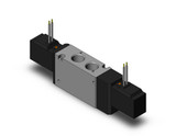SMC VFS3220-3GS-03T 4/5 Port Solenoid Valve
