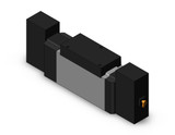 SMC VFS3300-5FZC Valve Dbl Plug-In Base Mount