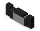 SMC VFS3300-6FZ 5 Port Pilot Operated Valve