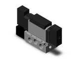 SMC VFS3400-5FZB-03T 4/5 Port Solenoid Valve