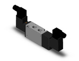 SMC VFS3420-3DZ-02N Valve Dbl Solenoid Body Pt