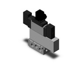 SMC VFS3610R-5DZ-03T 4/5 Port Solenoid Valve