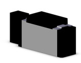 SMC VFS4100-3FZC 4/5 Port Solenoid Valve