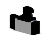 SMC VFS4110R-5DZ 4/5 Port Solenoid Valve