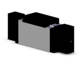 SMC VFS4200-4FZ 4/5 Port Solenoid Valve