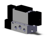 SMC VFS4300-5FZB-04T 4/5 Port Solenoid Valve