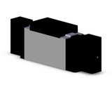 SMC VFS4500-3FZ 4/5 Port Solenoid Valve
