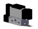 SMC VFS4500-3FZ-04T 4/5 Port Solenoid Valve