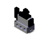 SMC VFS5110-3DZ-06N Valve Sgl Non Plugin Base Mt