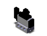 SMC VFS5110-5DB-04T 4/5 Port Solenoid Valve