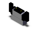 SMC VFS5600-3FZ Valve Dbl Plugin Base Mount