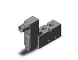 SMC VF3130-3YZ1-02F Pilot Operated 5 Port Solenoid Valve
