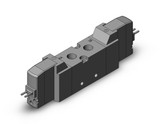 SMC VF3230-6G1-01T Pilot Operated 5 Port Solenoid Valve