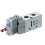 SMC VF3240-5MZD1 4/5 Port Solenoid Valve