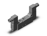 SMC VF3530-1DZ1-02 Pilot Operated 5 Port Solenoid Valve