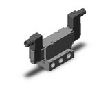 SMC VF5244-3DZ1-03 Pilot Operated 5 Port Solenoid Valve