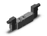 SMC VF5320-5T1-03T Pilot Operated 5 Port Solenoid Valve
