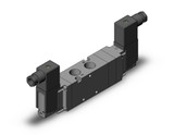 SMC VF5320-6DZ1-03T Pilot Operated 5 Port Solenoid Valve