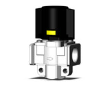 SMC VHS20-F02B-K Pressure Relief 3 Port Valve