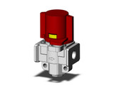 SMC VHS20-N01A-S-Z single action relief valve