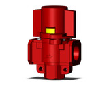 SMC VHS30-N03B-Z-X1 Pressure Relief 3 Port Valve
