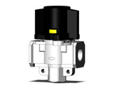 SMC VHS40-N03B-KZ Pressure Relief 3 Port Valve