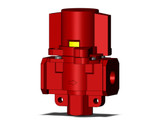 SMC VHS40-02B-X1 Single Action Relief Valve