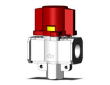 SMC VHS50-N06A-RZ Pressure Relief 3 Port Valve