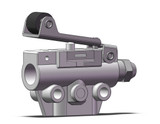 SMC VM123-M5-01SZA 2/3 port mechanical valve
