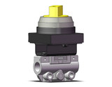 SMC VM130-01-34YA 2/3 port mechanical valve