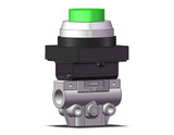 SMC VM132-M5-32GA Mechanical Valve
