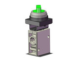 SMC VM220-N02-34GA Mechanical Valve